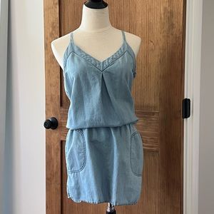 AG Denim Mini summer Dress, Medium